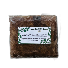 125g African Black Soap